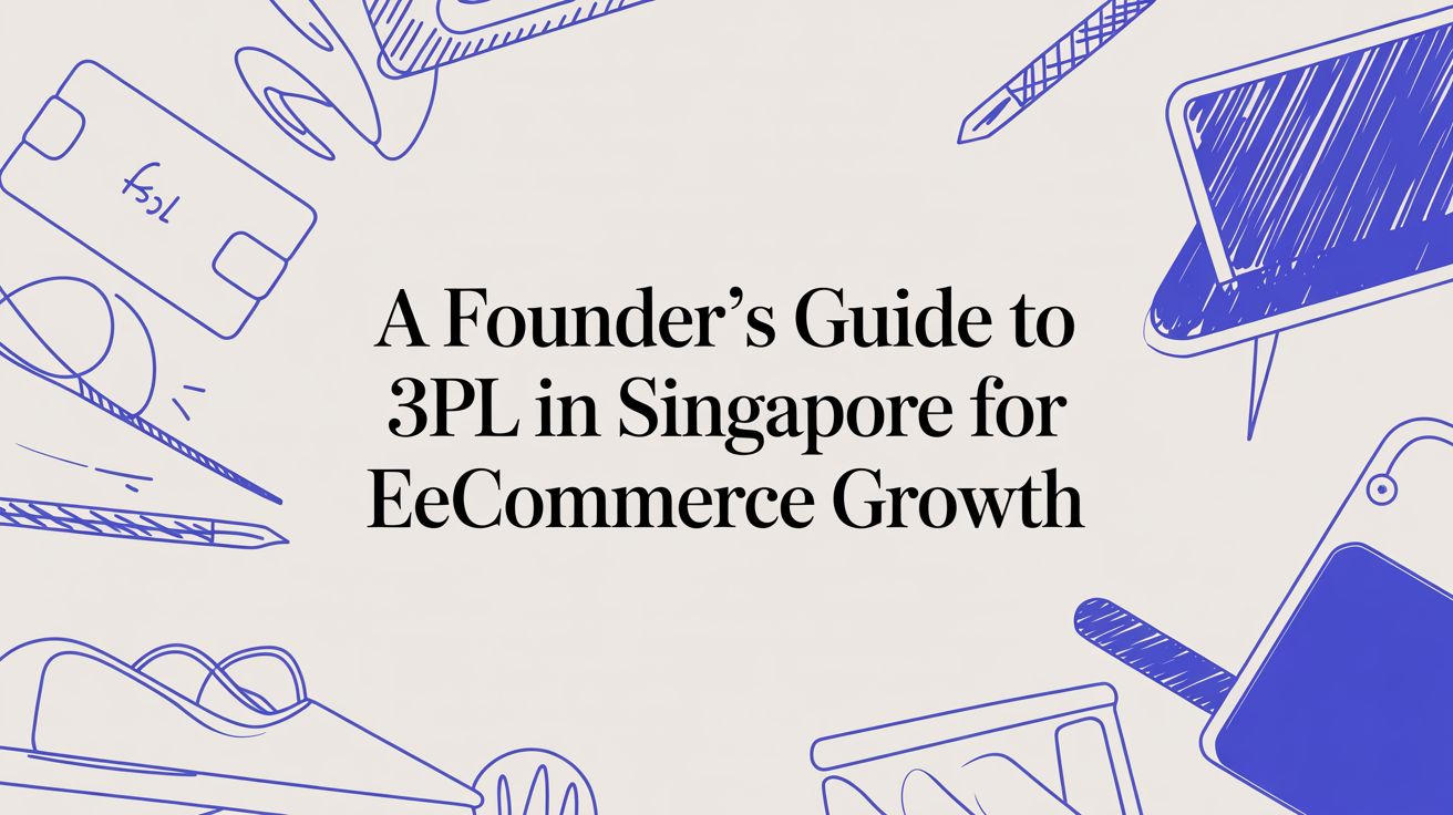 A thumbnail image for A Founder's Guide to 3PL in Singapore for Ecommerce Growth