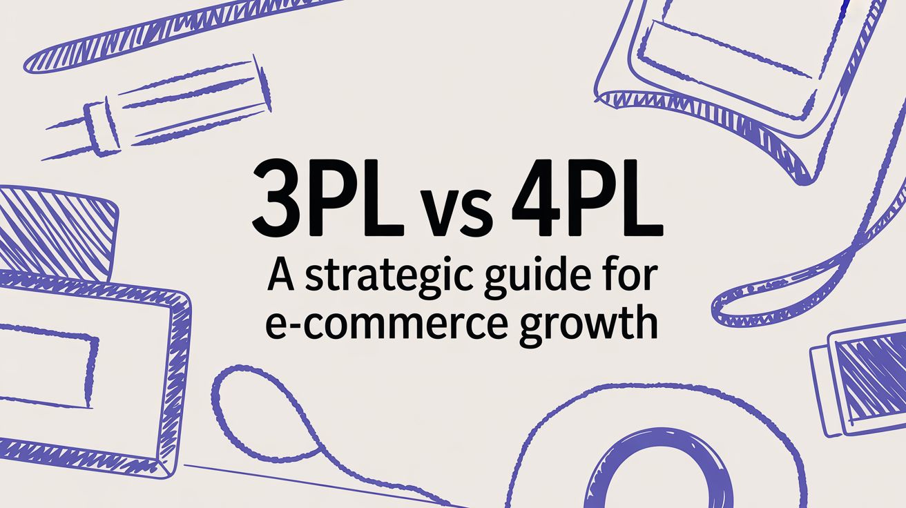 A thumbnail image for 3PL vs 4PL A Strategic Guide for E-commerce Growth