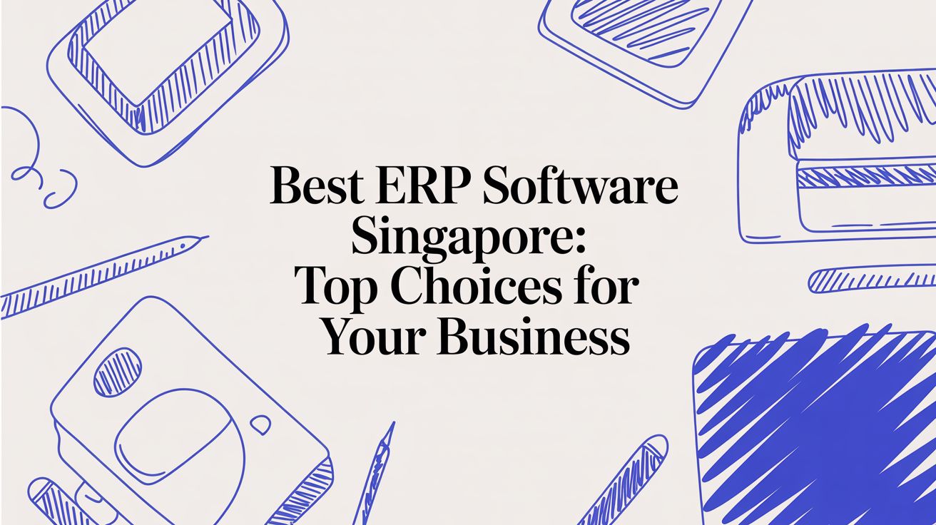 A thumbnail image for Best ERP Software Singapore: Top Choices for Your Business