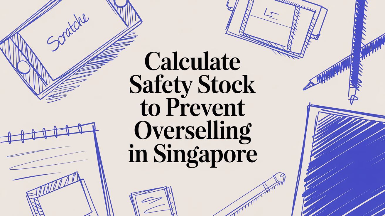 A thumbnail image for Calculate Safety Stock to Prevent Overselling in Singapore