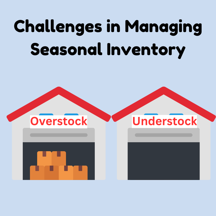 Challenges in Managing Seasonal Inventory