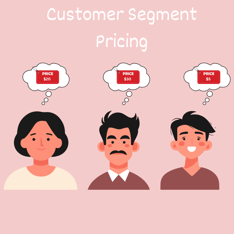 Customer Segment Pricing