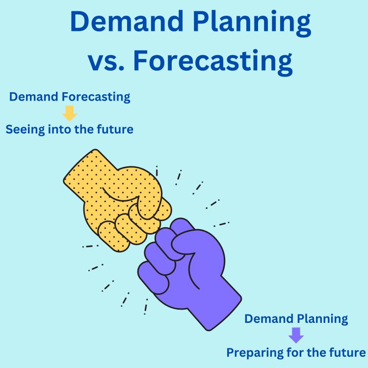 Demand Planning Vs. Forecasting