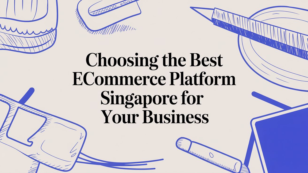 A thumbnail image for Choosing the Best Ecommerce Platform Singapore for Your Business