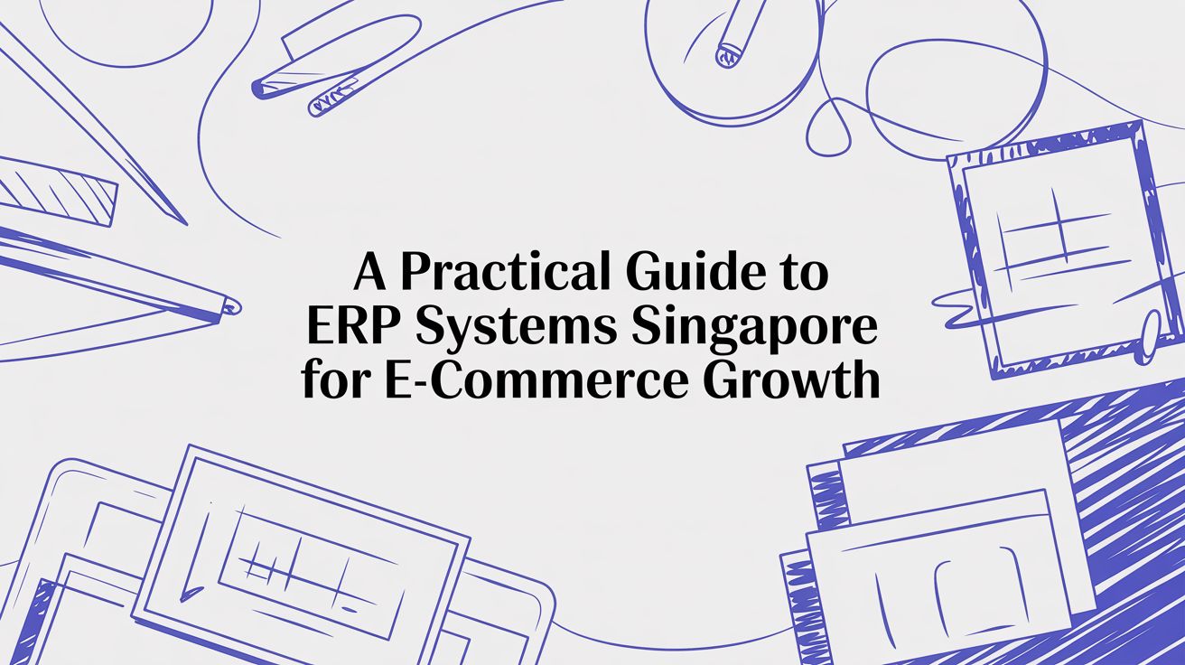 A thumbnail image for A Practical Guide to ERP Systems Singapore for E-commerce Growth