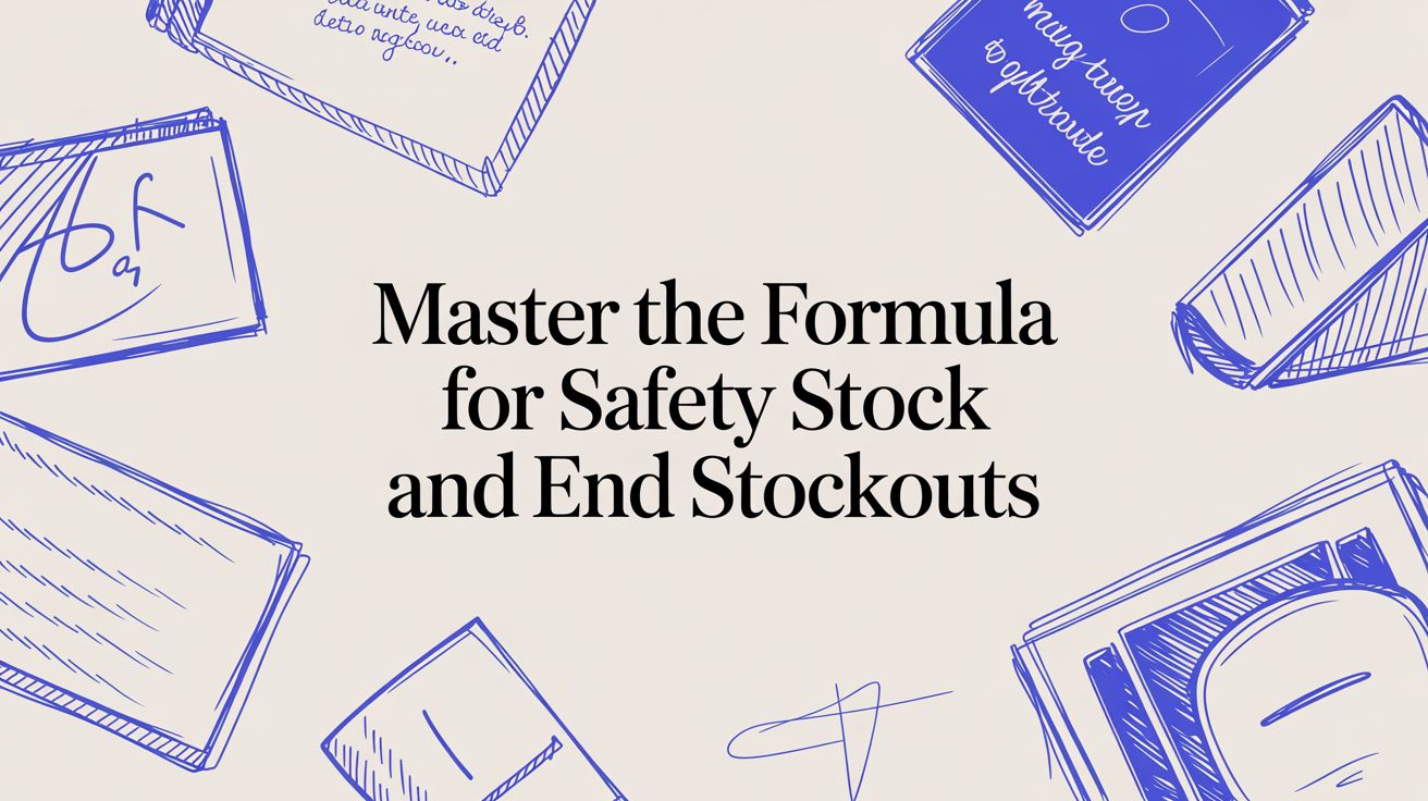 A thumbnail image for Master the Formula for Safety Stock and End Stockouts