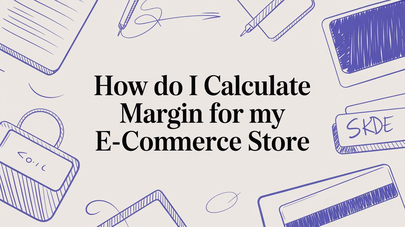 A thumbnail image for How Do I Calculate Margin for My E-commerce Store
