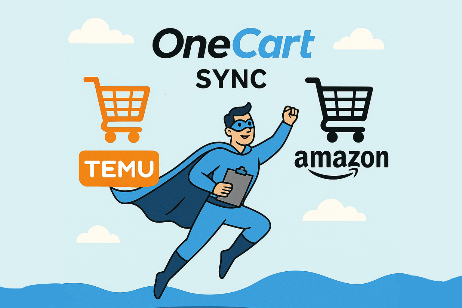 How OneCart Helps Sellers Sync Amazon and Temu