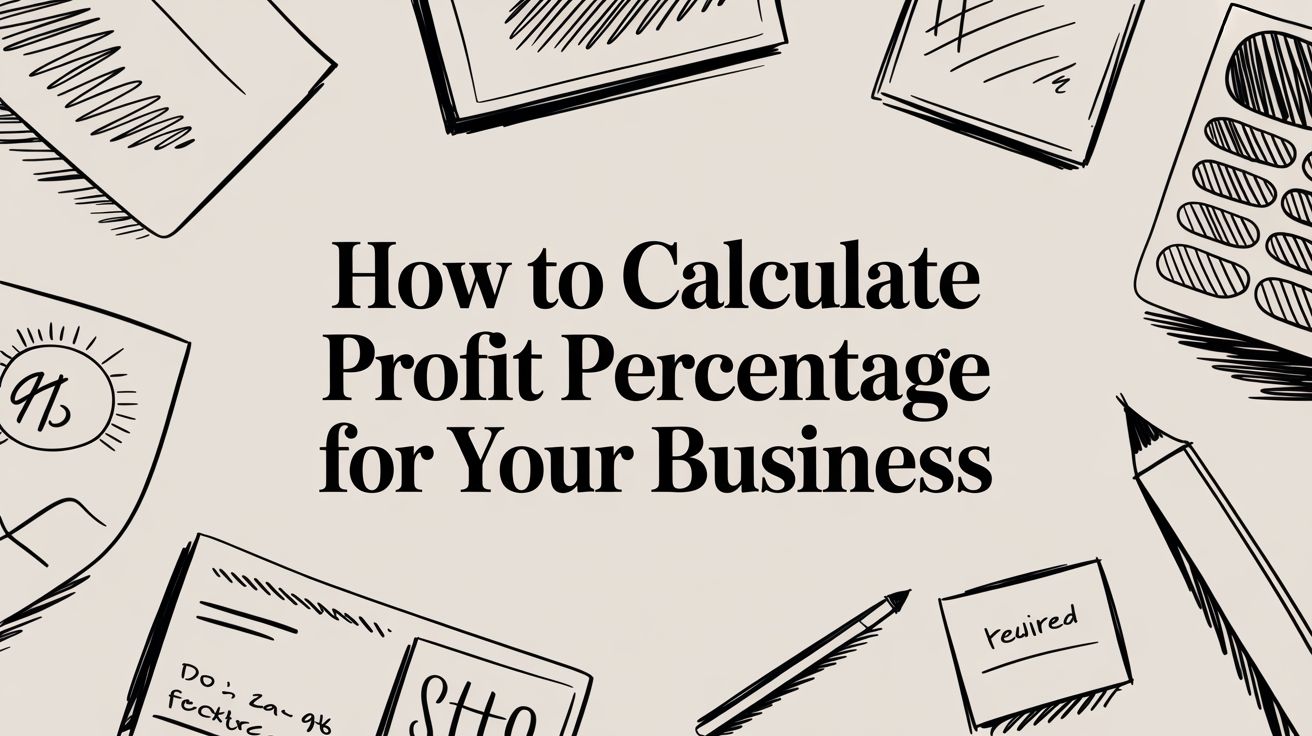 A thumbnail image for How to Calculate Profit Percentage for Your Business