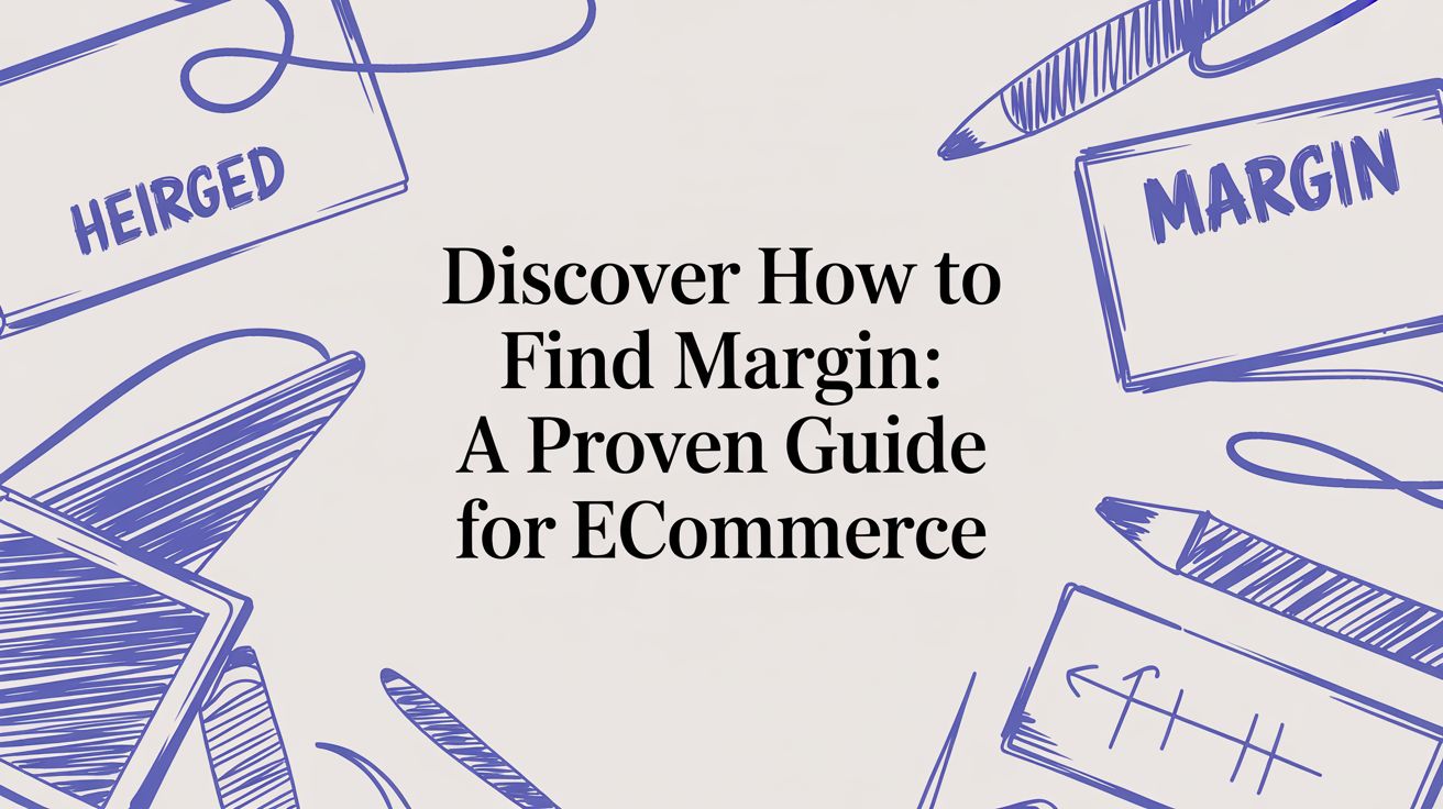A thumbnail image for Discover how to find margin: A proven guide for ecommerce
