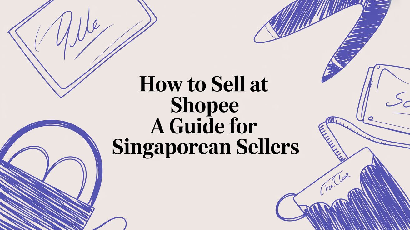 A thumbnail image for How to Sell on Shopee Singapore 2026: Step-by-Step Seller Guide