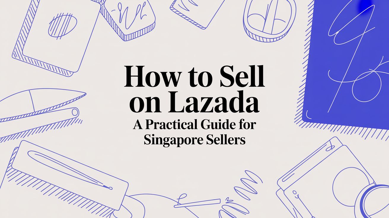 A thumbnail image for How to Sell on Lazada: A Practical Guide for Singapore Sellers