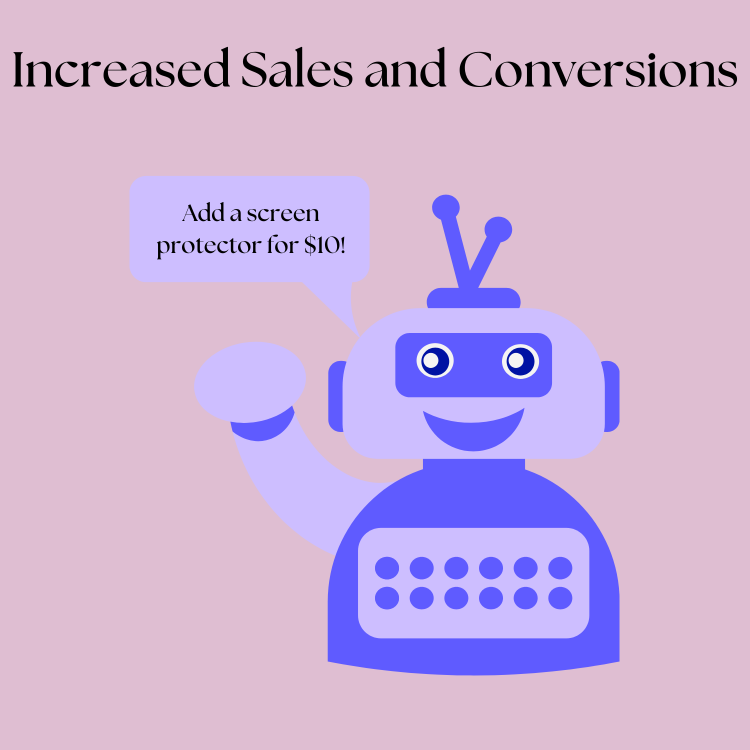 Increased Sales and Conversions