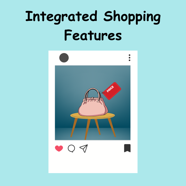 Integrated Shopping Features