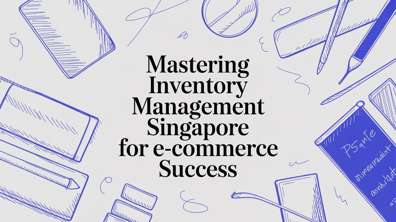 A thumbnail image for Mastering Inventory Management in Singapore for Ecommerce Success