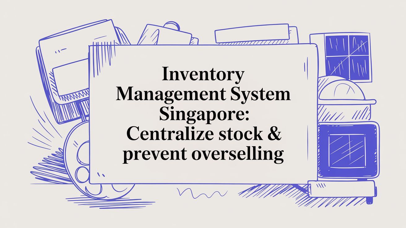 A thumbnail image for Inventory Management System Singapore: Centralize Stock & Prevent Overselling