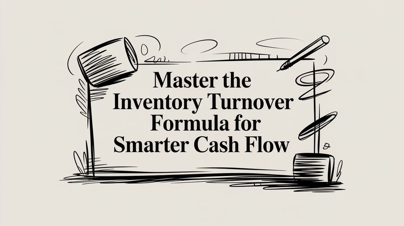 A thumbnail image for Master the inventory turnover formula for smarter cash flow