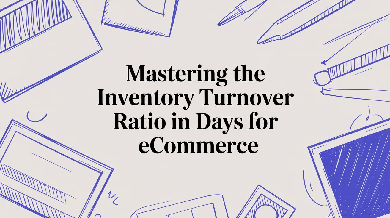 A thumbnail image for Mastering the Inventory Turnover Ratio in Days for Ecommerce