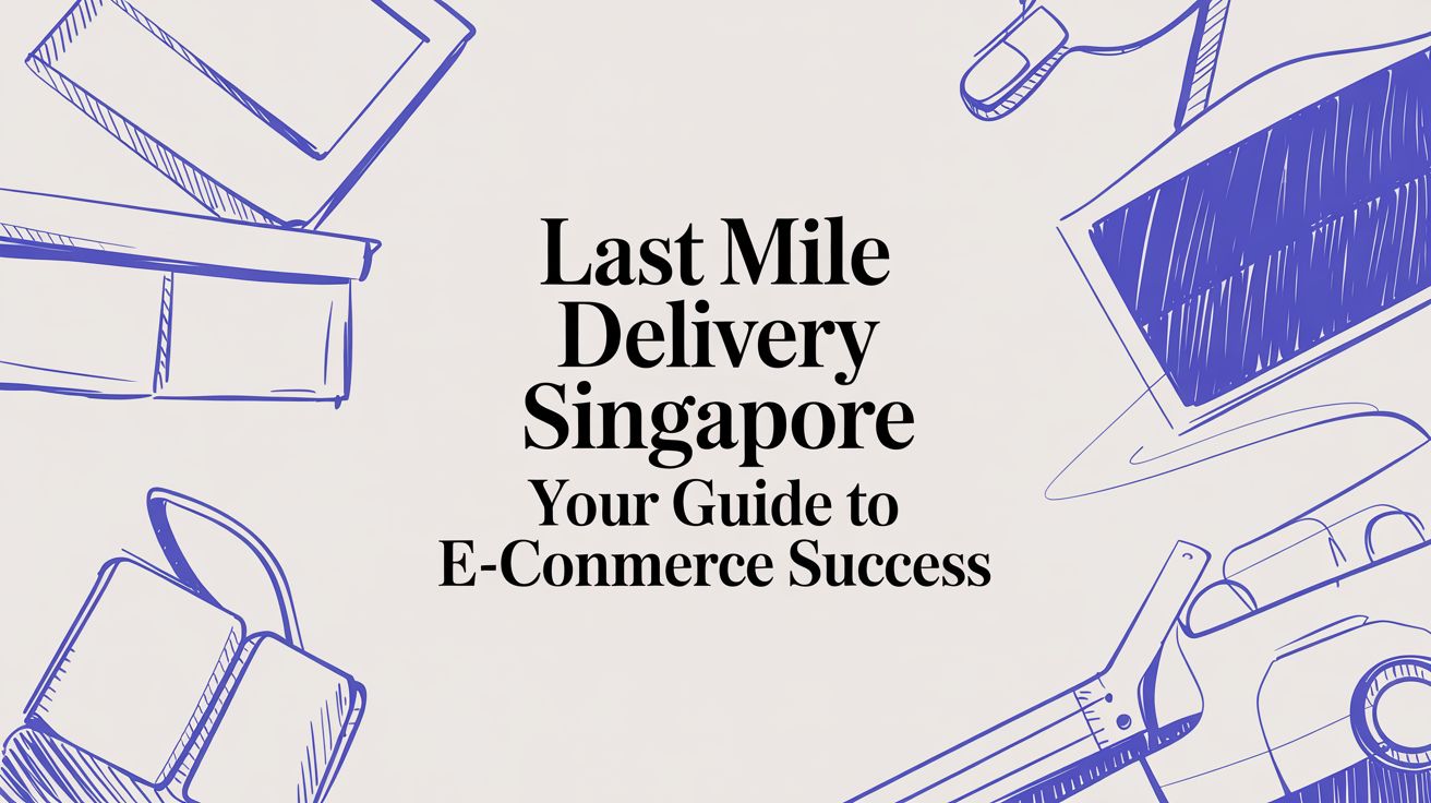 A thumbnail image for A Guide to Last-Mile Delivery in Singapore for E-commerce Success