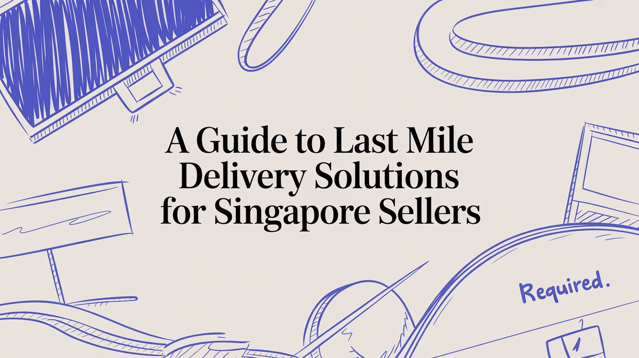 A thumbnail image for A Guide to Last Mile Delivery Solutions for Singapore Sellers