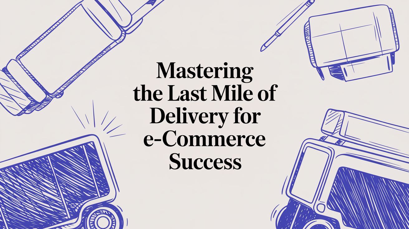 A thumbnail image for Mastering the Last Mile of Delivery for Ecommerce Success