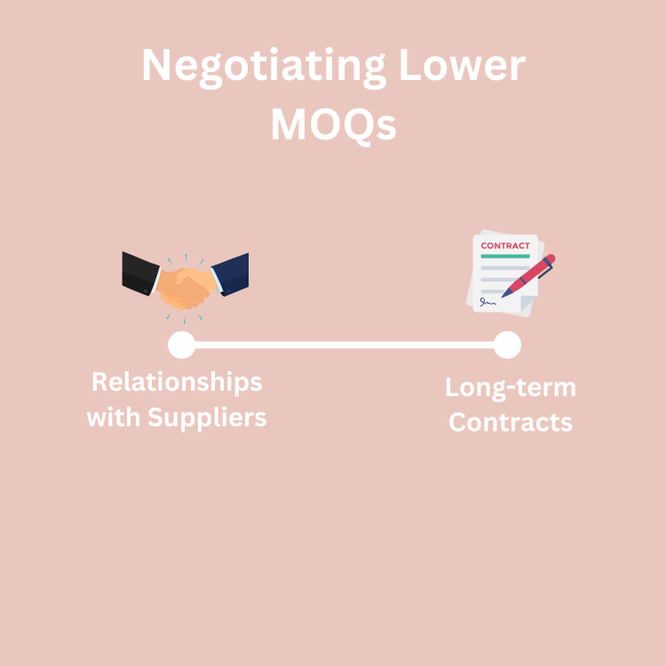 Negotiating Lower MOQs