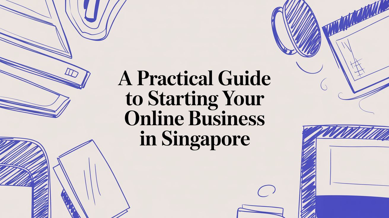 A thumbnail image for A Practical Guide to Starting Your Online Business in Singapore