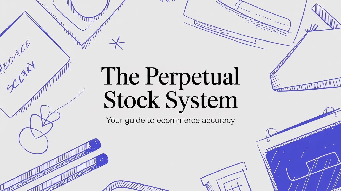 A thumbnail image for The Perpetual Stock System Your Guide to Ecommerce Accuracy