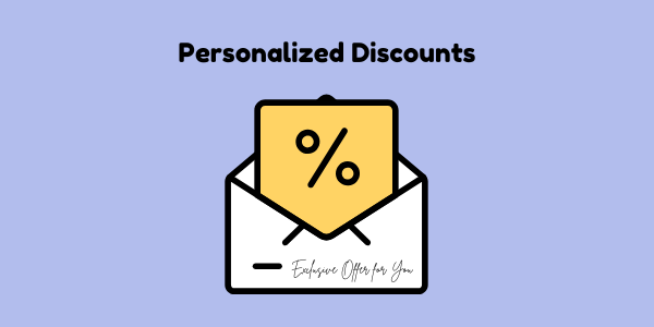 Personalized Discounts