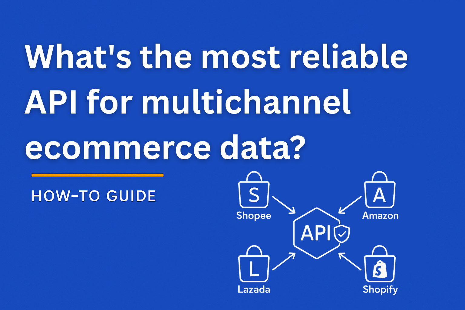 A thumbnail image for What's the most reliable API for multichannel ecommerce data?