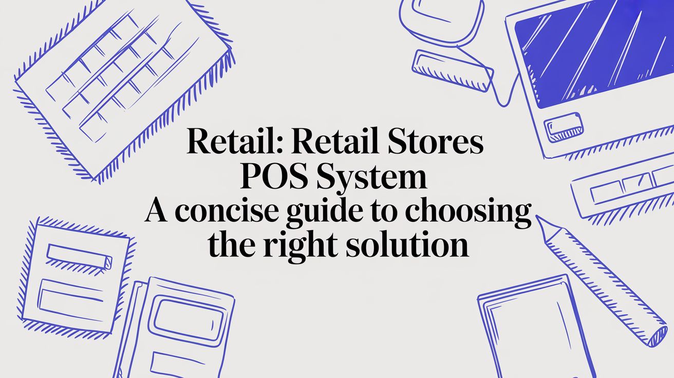 A thumbnail image for A Concise Guide to Choosing the Right POS System for Your Retail Store