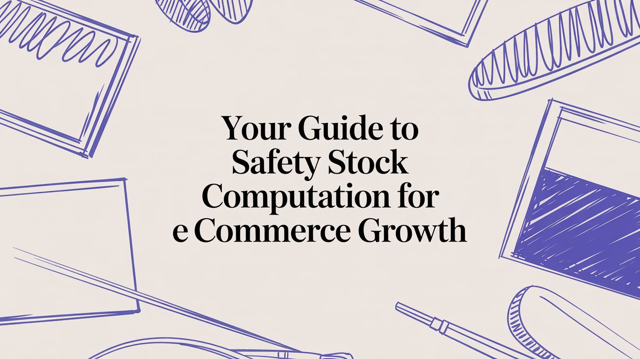 A thumbnail image for Your Guide to Safety Stock Computation for Ecommerce Growth