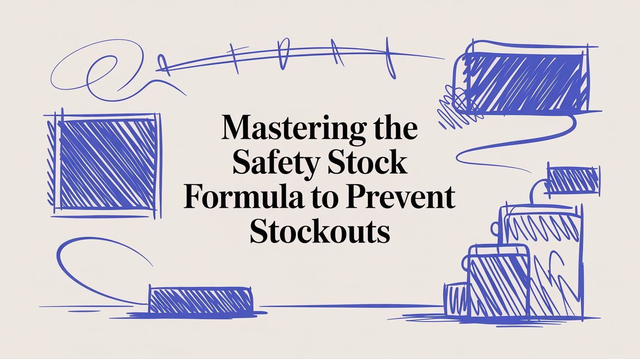 A thumbnail image for Mastering the Safety Stock Formula to Prevent Stockouts