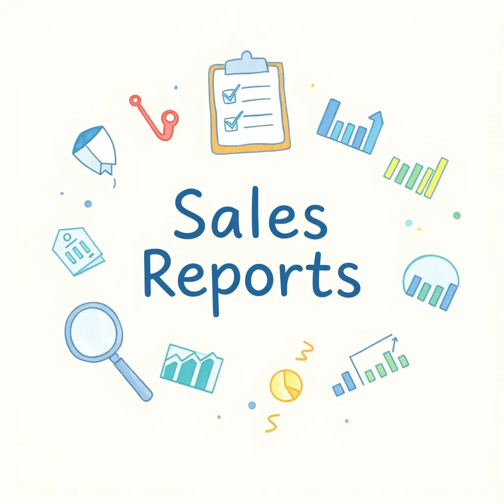 A thumbnail image for The Ultimate Guide to Sales Reports: Examples, Templates, and How to Create Them