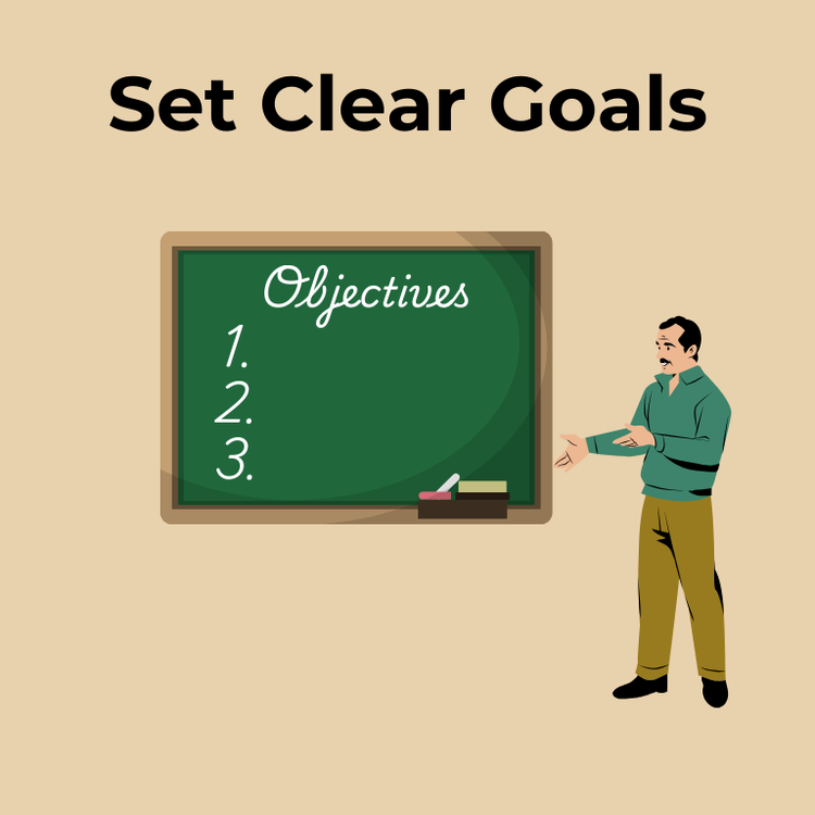 Set Clear Goals