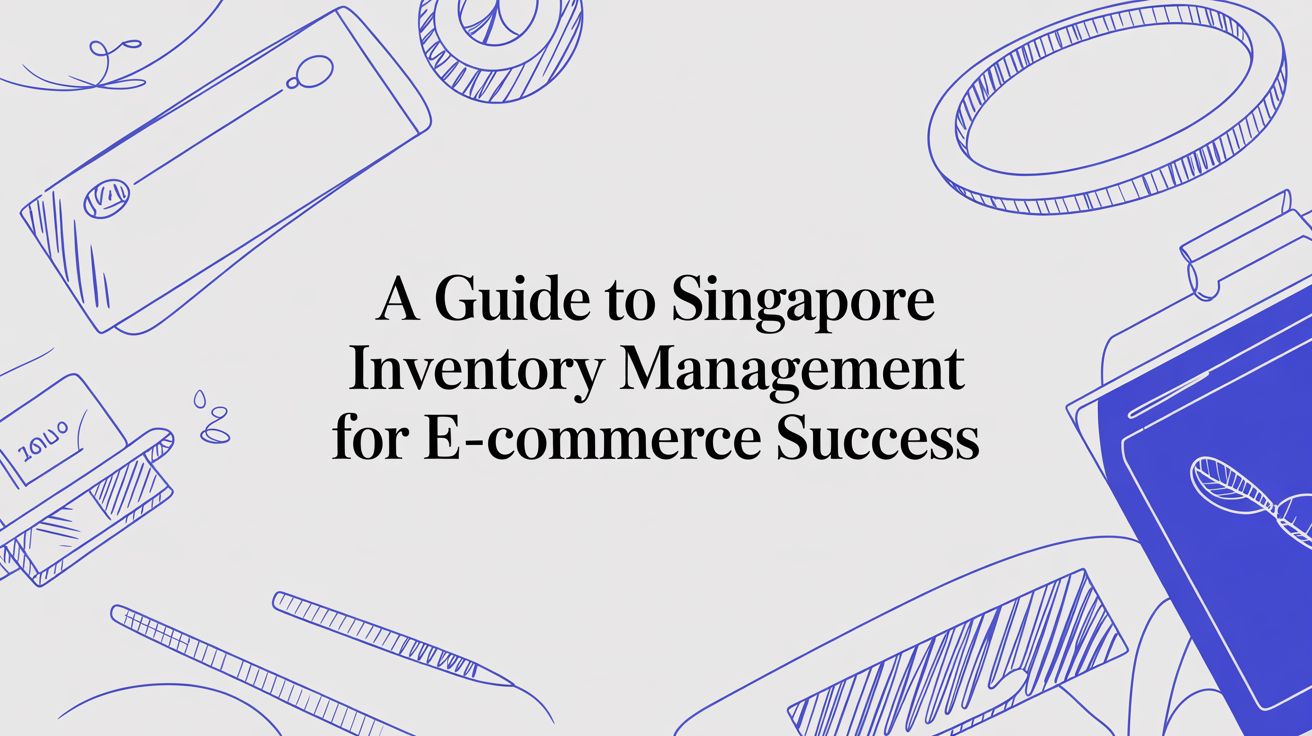 A thumbnail image for A Guide to Singapore Inventory Management for E-commerce Success