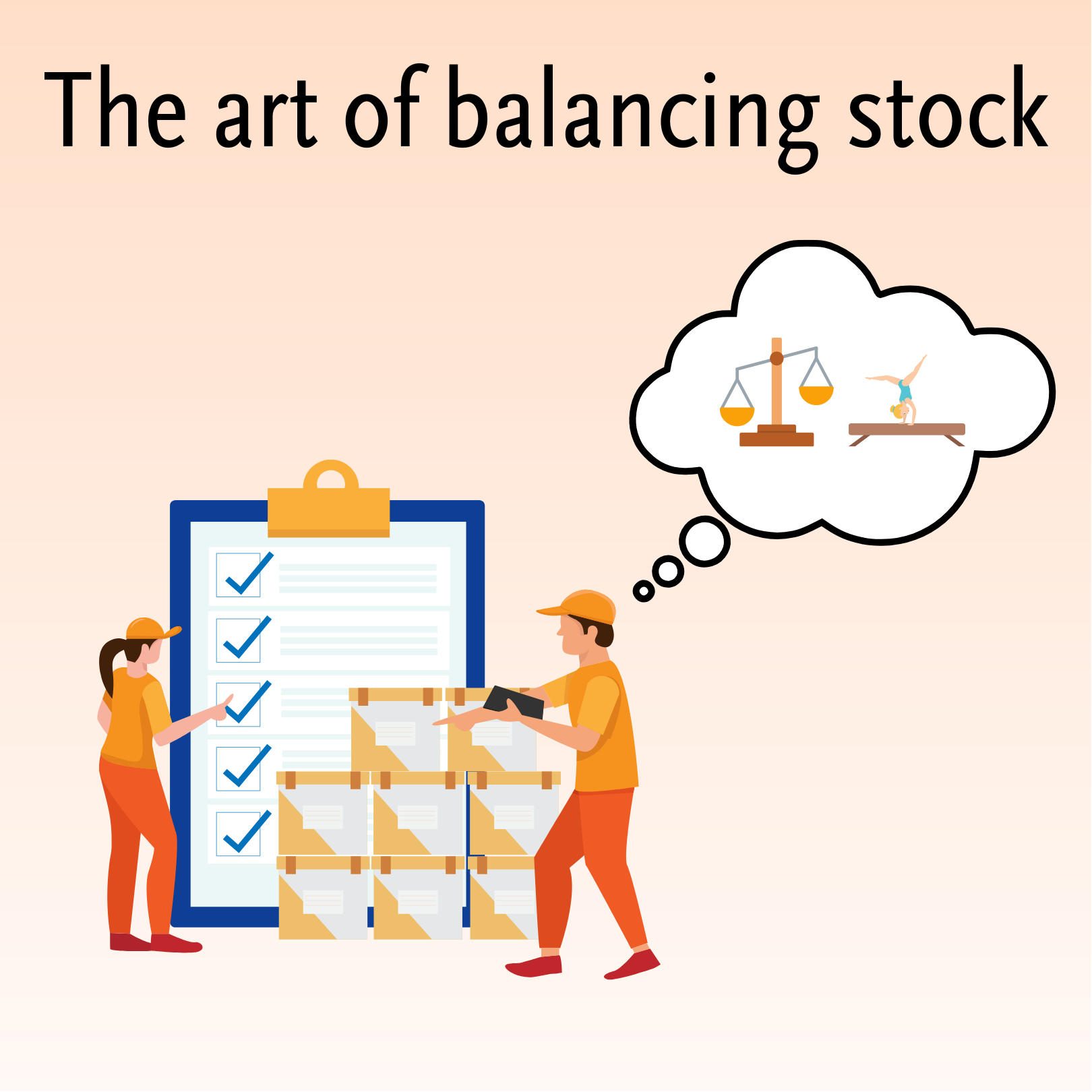 The Art Of Balancing Stock