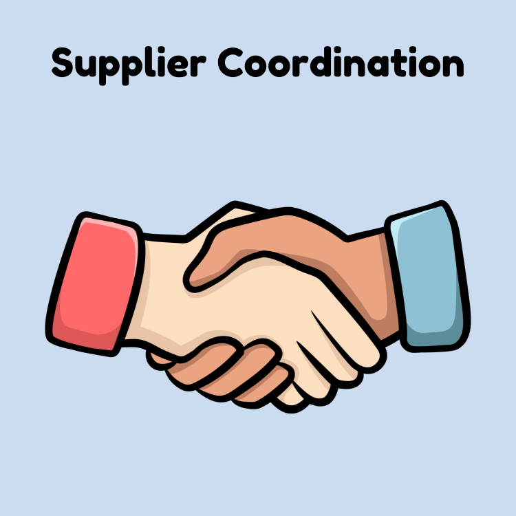 Supplier Coordination