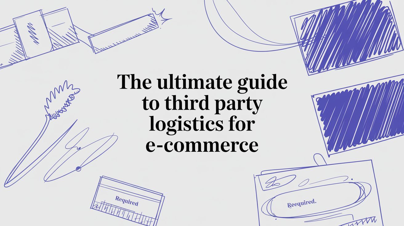 A thumbnail image for The Ultimate Guide to Third Party Logistics for Ecommerce