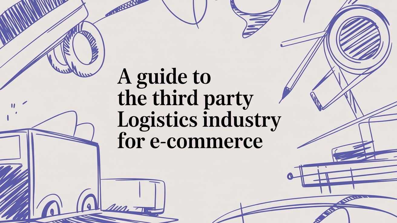 A thumbnail image for A Guide to the Third Party Logistics Industry for E-commerce