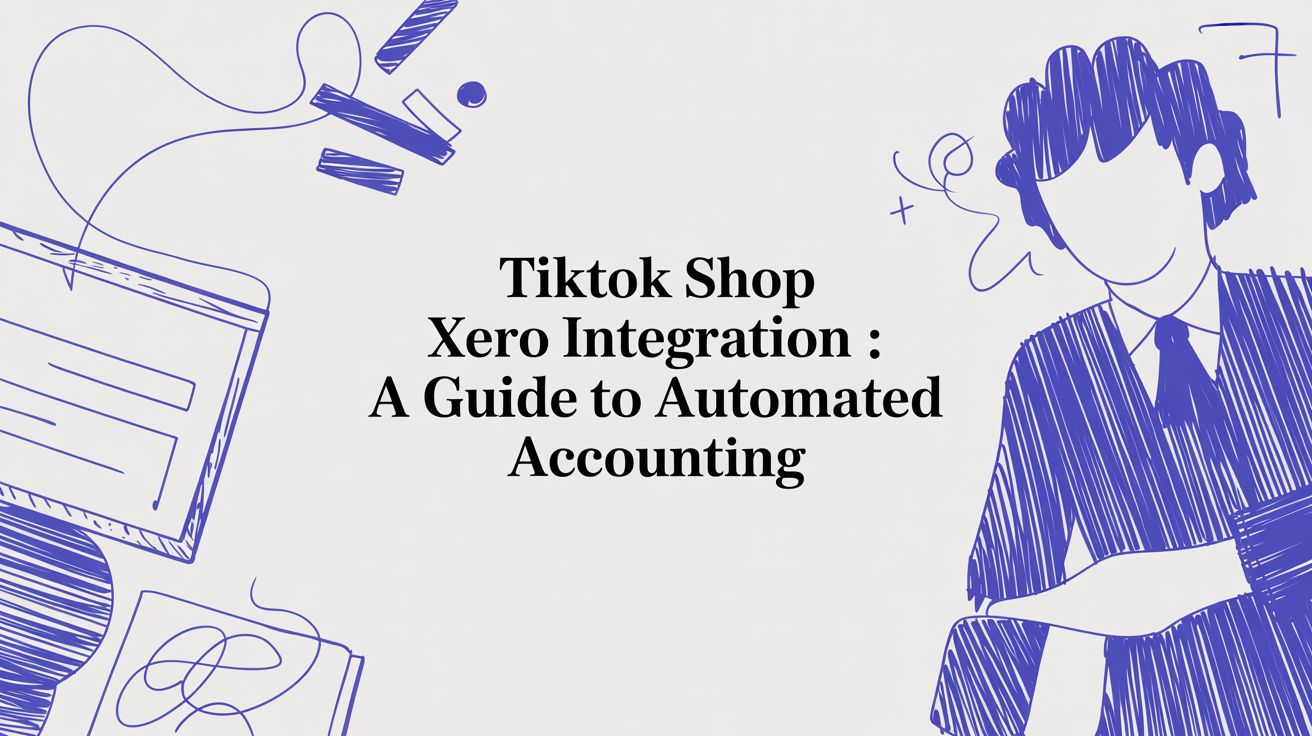 A thumbnail image for TikTok Shop Xero Integration: A Guide to Automated Accounting