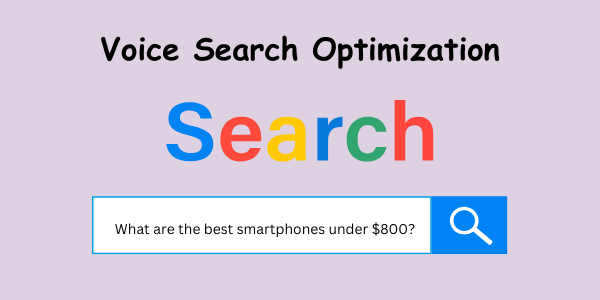 Voice Search Optimization