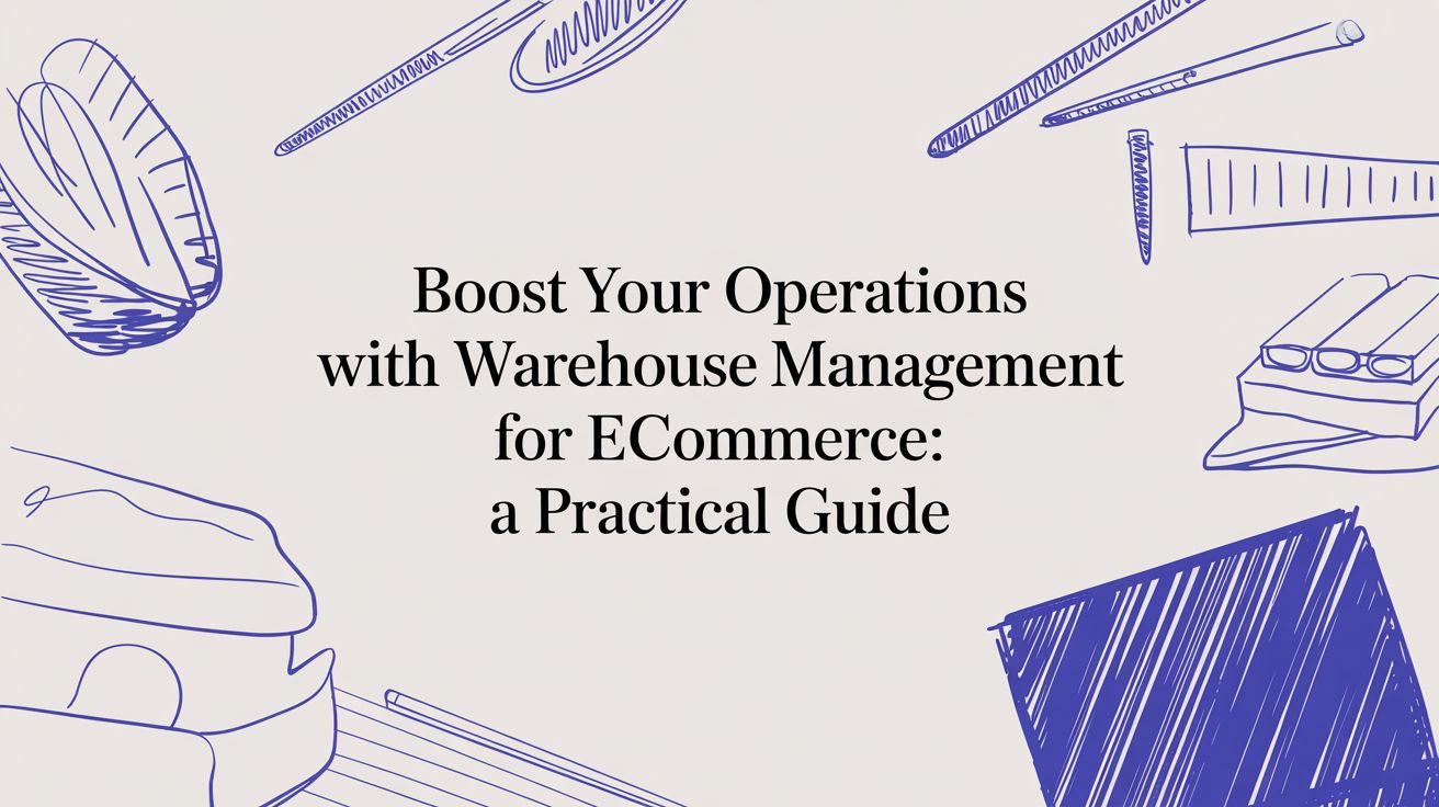 A thumbnail image for Boost Your Operations with Warehouse Management for Ecommerce: A Practical Guide