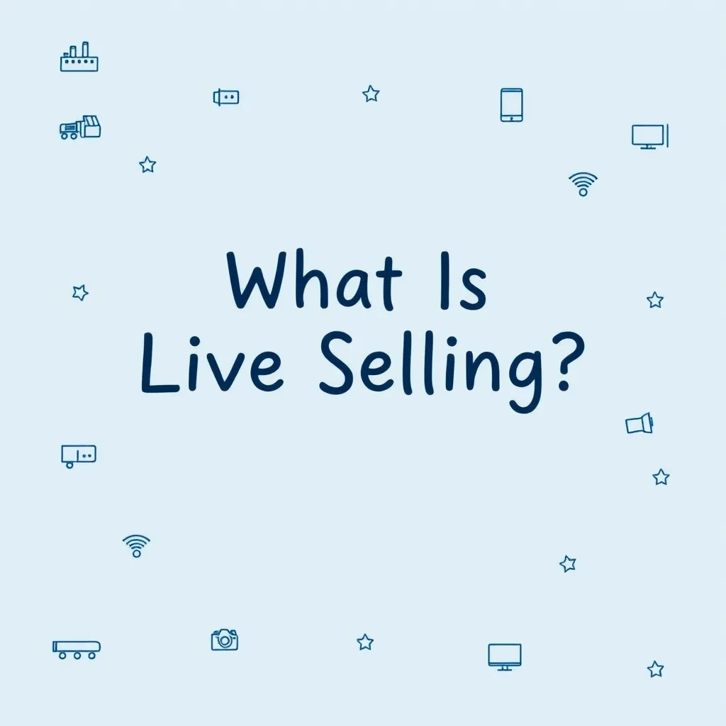 A thumbnail image for What is Live Selling?