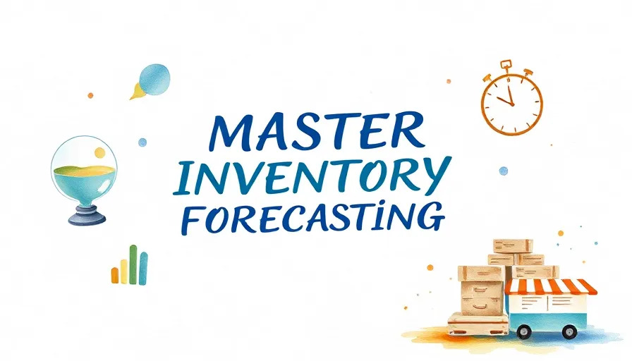 A thumbnail image for Inventory Forecasting for Multiple Sales Channels